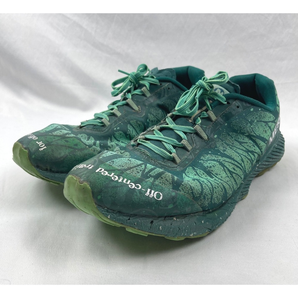 Merrell X Dogfish Head Agility Syntheiss Men 14 Green Trail Running Shoes J89625